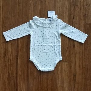 Janie and Jack Floral Bodysuit